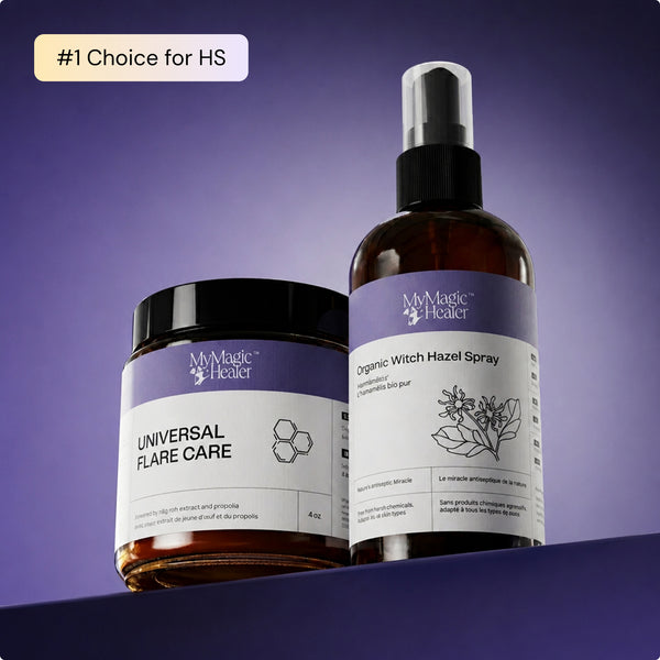 HS Warriors Daily Flare Care Bundle