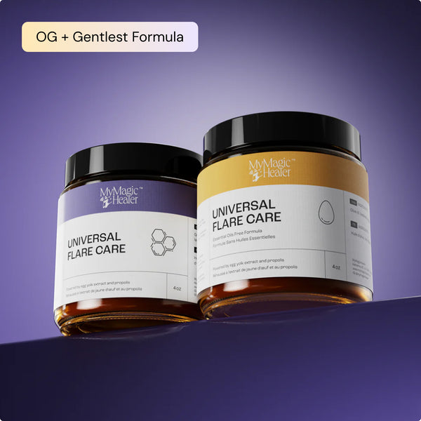Universal Flare Care Duo | Essential Oils Free | 4oz
