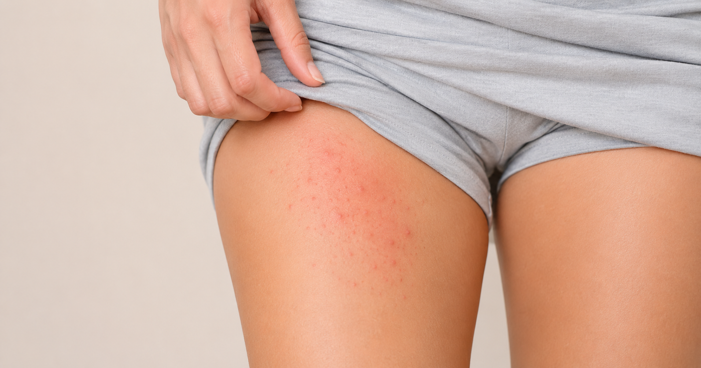 bumps on inner thighs