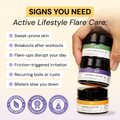 Active Lifestyle Flare Care
