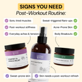 Post-Workout Skin + Body Care Routine