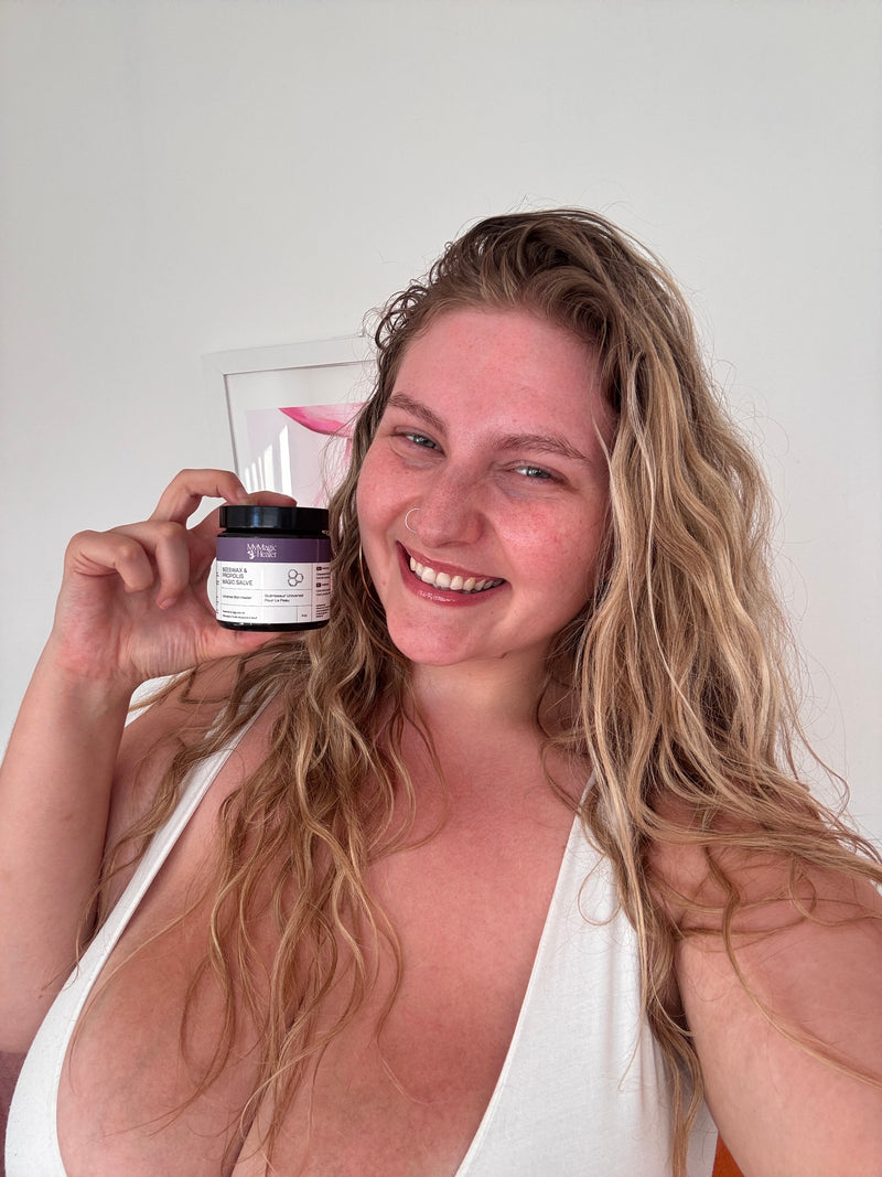 Your clothes feel better when your skin feels supported 👗