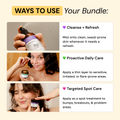 Teen Skin Flare Care Routine
