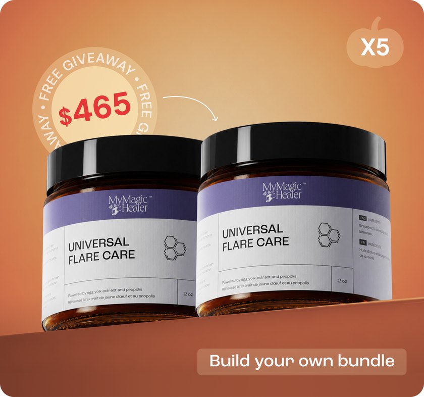 Two of 2oz Flare Care of Your Choice